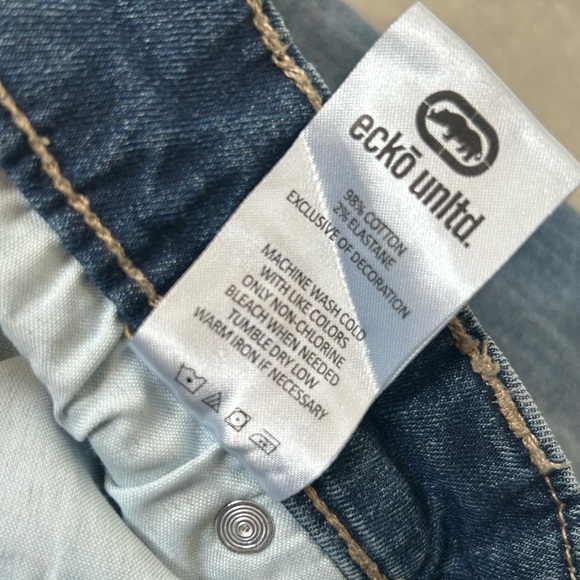 NWT Ecko Unlimited Men’s Athletic Fit Jeans - Picture 8 of 8